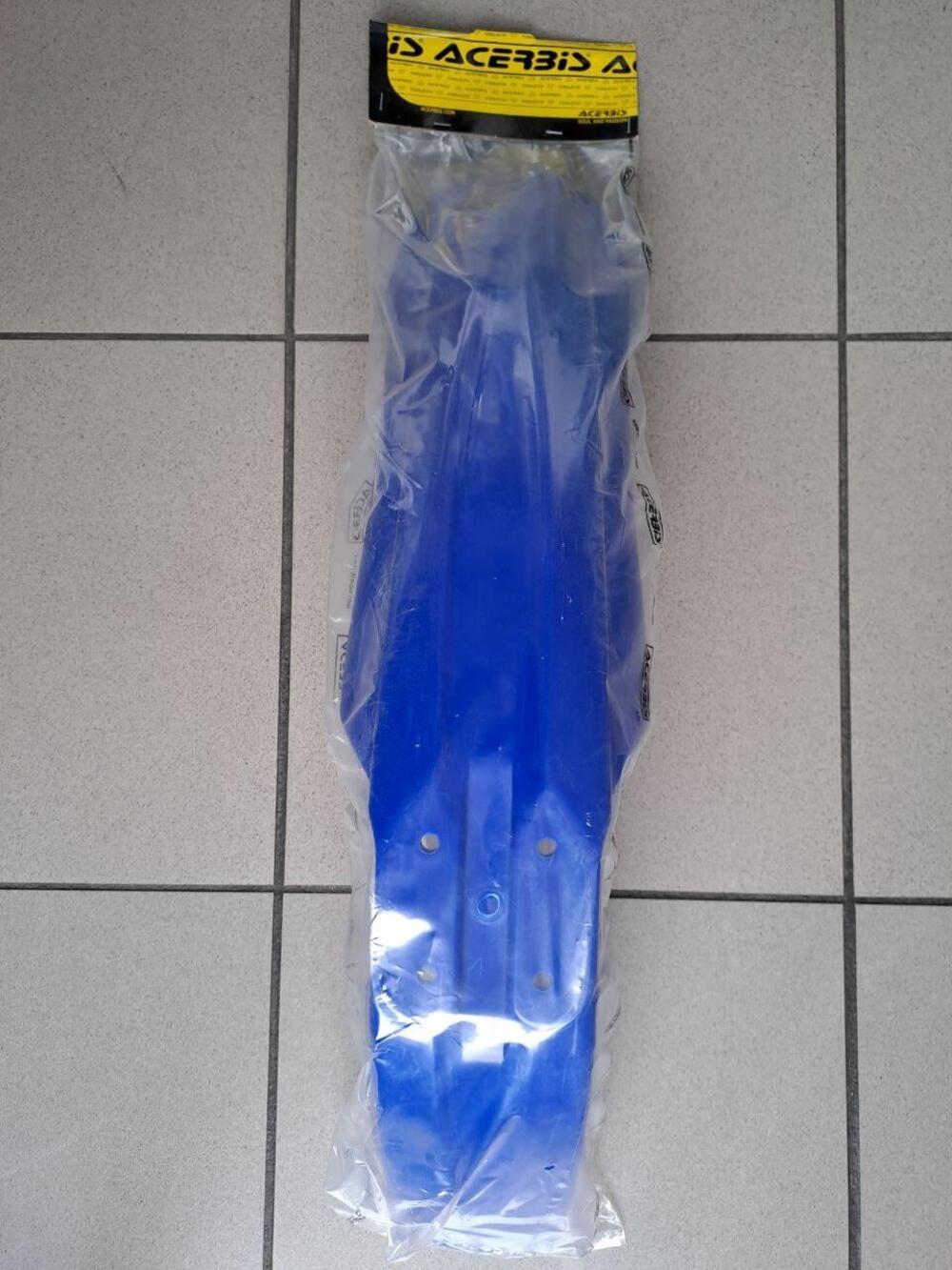 Parafango blu anteriore Yamaha YZ/WR 2000-05 Acerb Acerbis