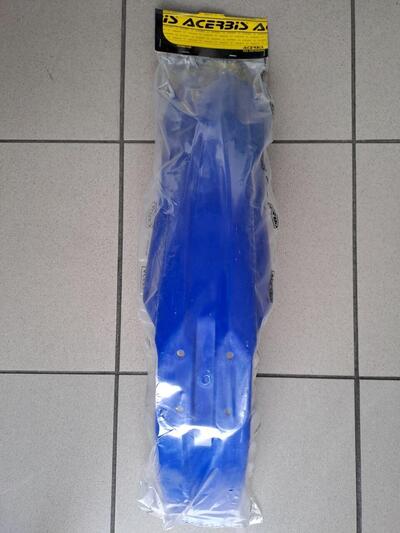 Parafango blu anteriore Yamaha YZ/WR 2000-05 Acerb Acerbis
