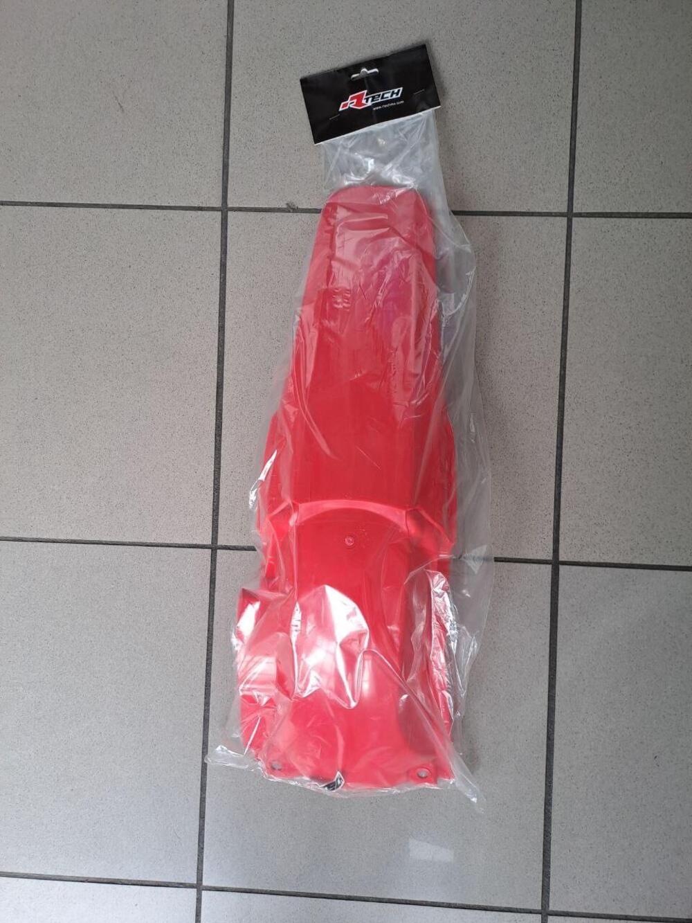 Parafango posteriore rosso crf 2004 Racetech