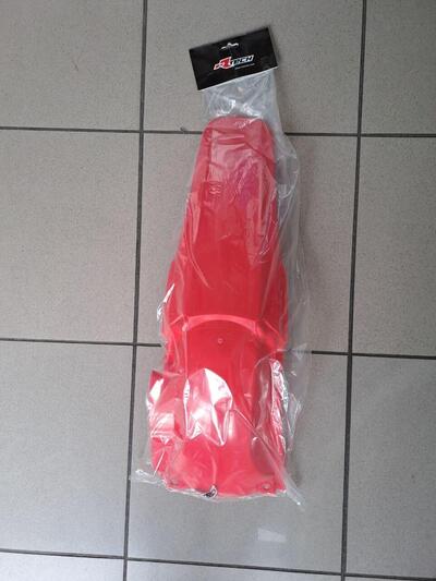 Parafango posteriore rosso crf 2004 Racetech