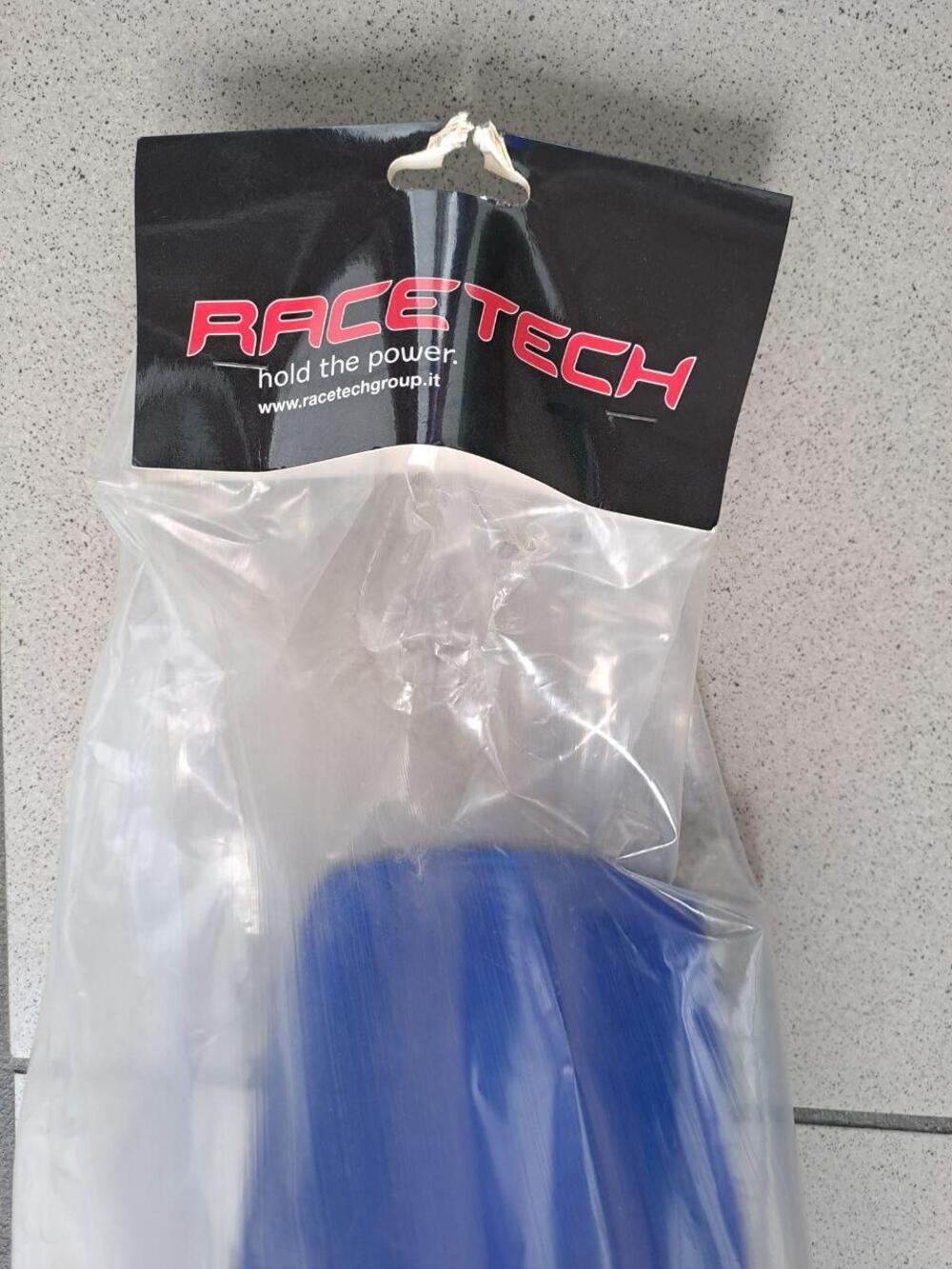 Parafango anteriore blu crf 2004 Racetech (2)