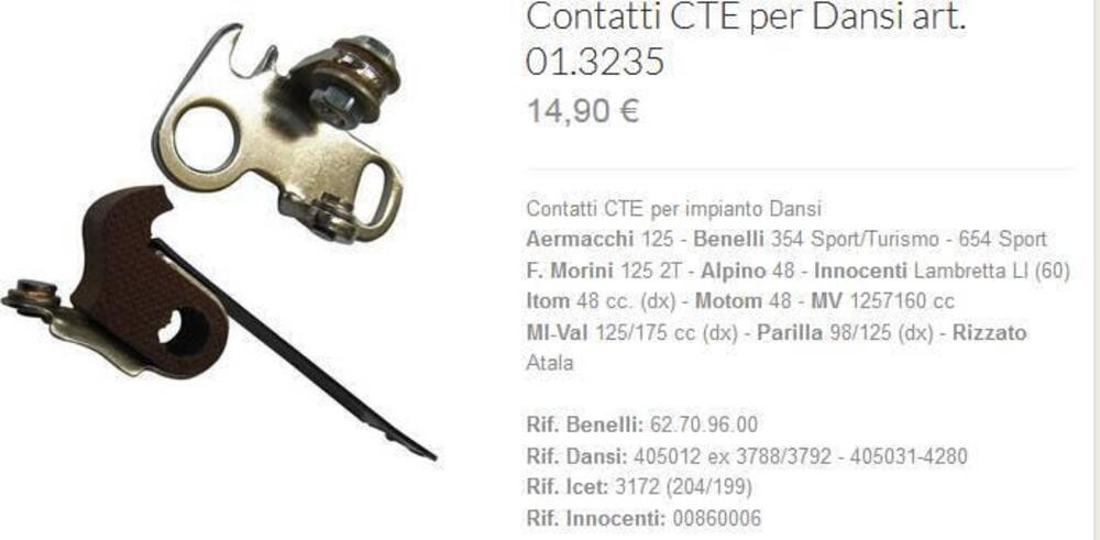 contatti Benelli