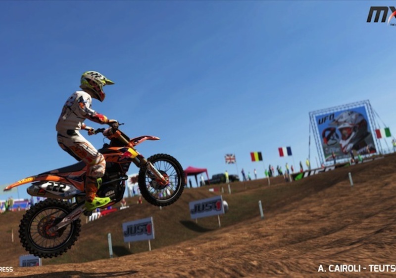 MXGP disponibile anche in versione Compact per PS4