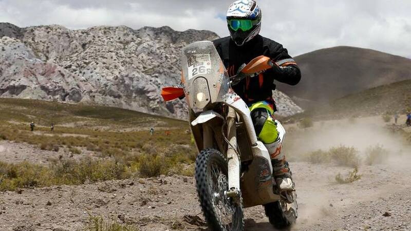 Dakar 2015, Tappa 12. Nelle moto vince Price (KTM). Fra le auto &egrave; primo Terranova (Mini) 