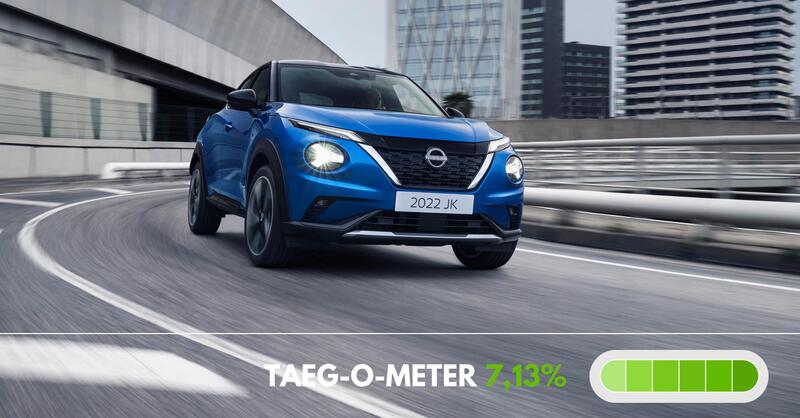 Nissan Juke un ventaglio di offerte, anche per l&#039;ibrido