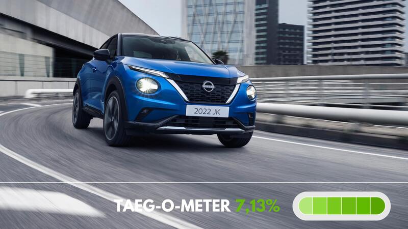 Nissan Juke un ventaglio di offerte, anche per l&#039;ibrido