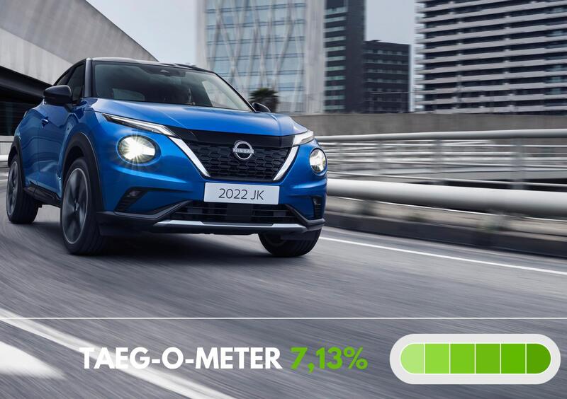 Nissan Juke un ventaglio di offerte, anche per l&#039;ibrido