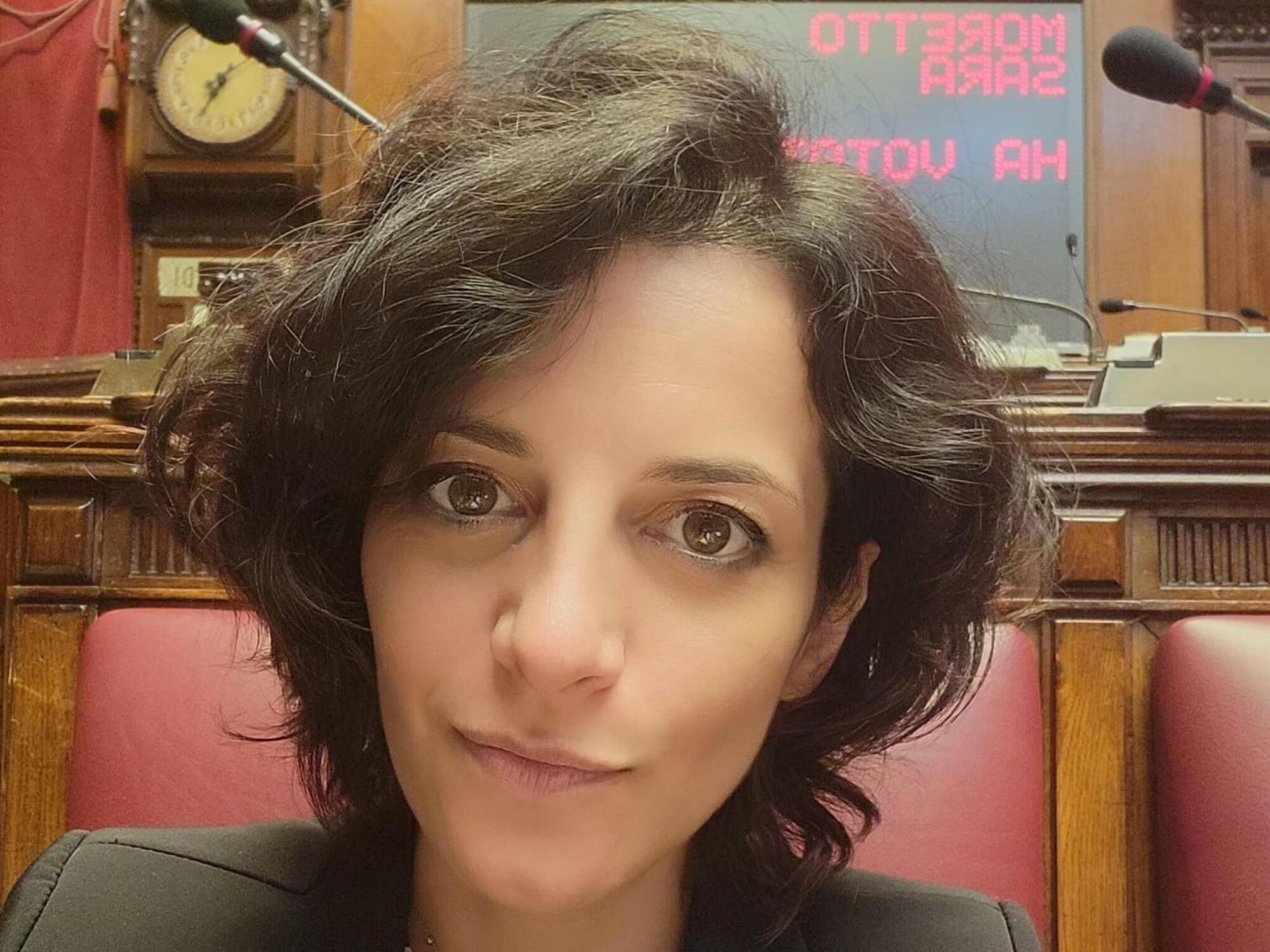 Rachele Silvestri (ex M5S), deputata di Fratelli d&#039;Italia