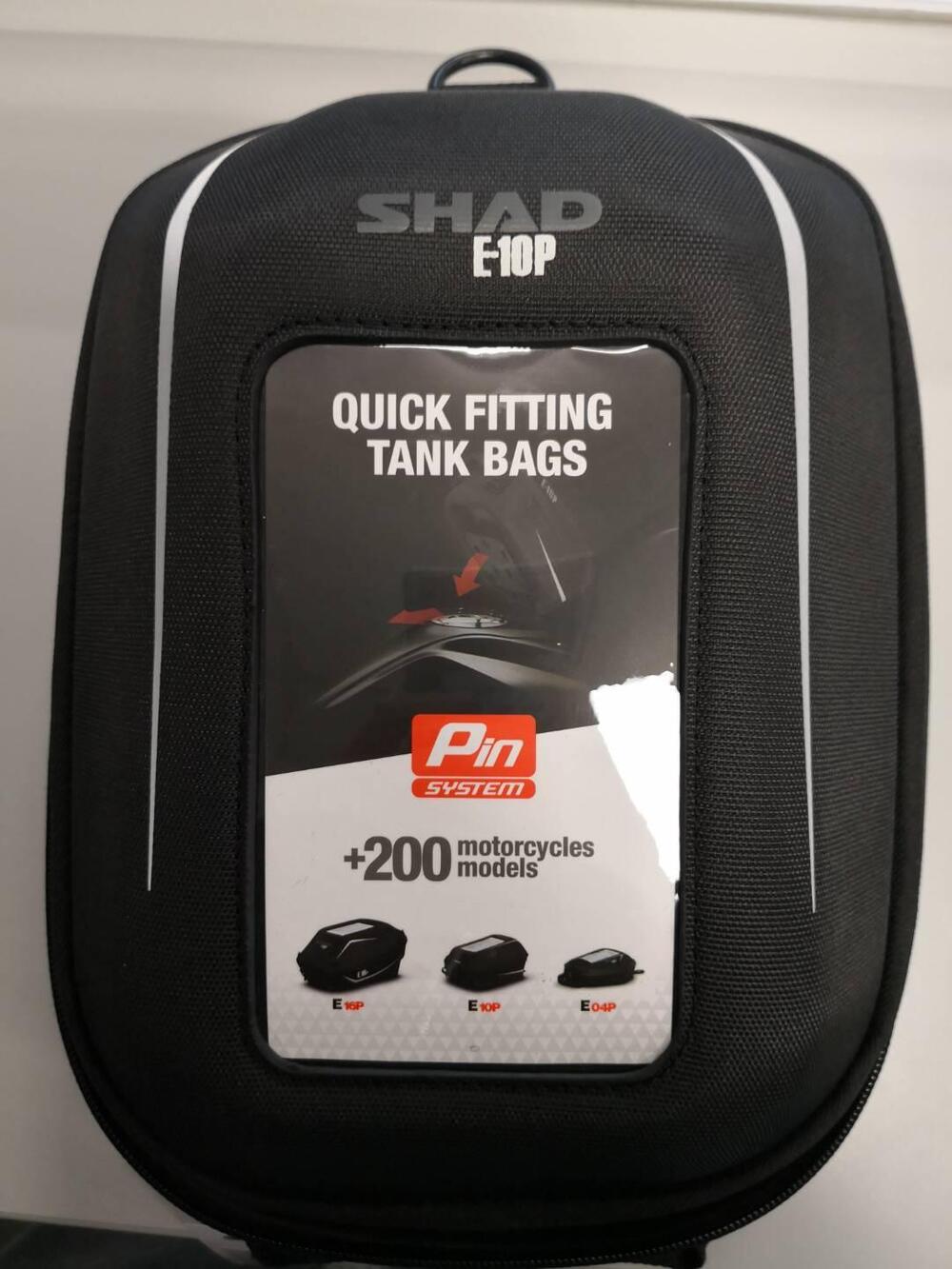 Borsa serbatoio SHAD E10