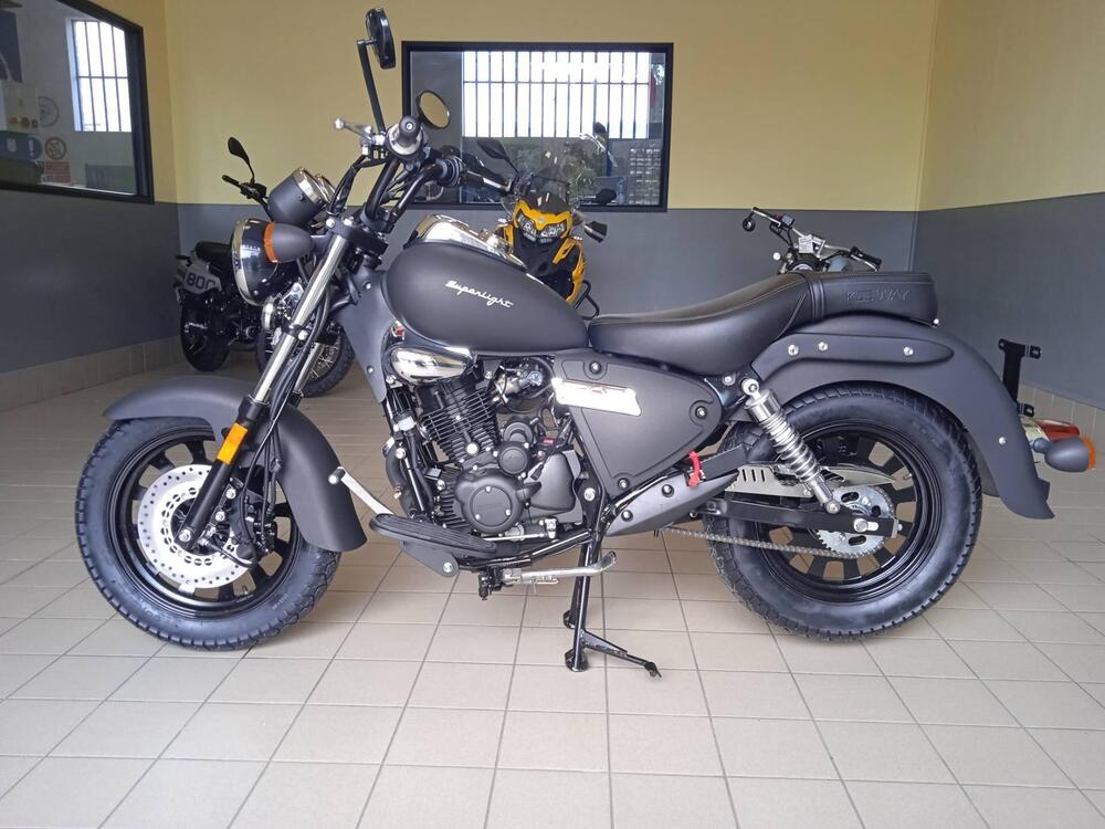 Keeway Motor Superlight 125 (2021 - 25) (2)