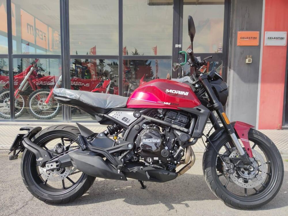 Moto Morini SEIEMMEZZO STR (2022 - 25) (2)