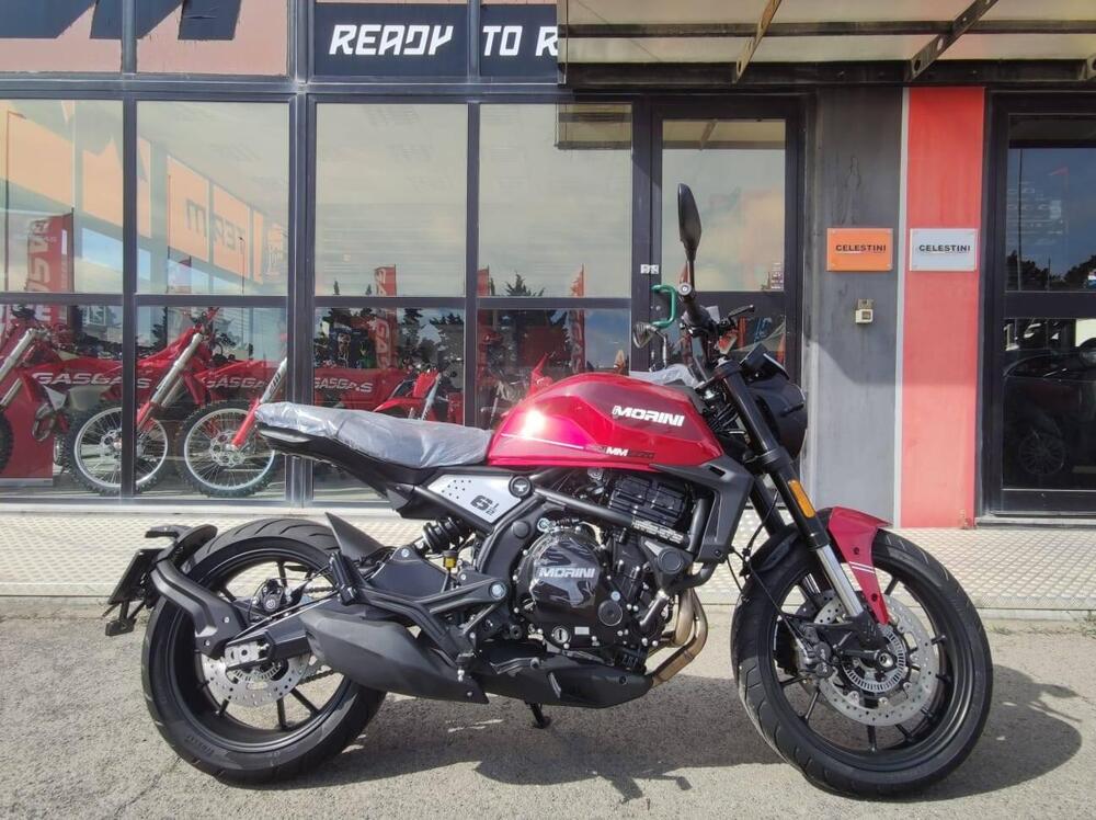 Moto Morini SEIEMMEZZO STR (2022 - 25)