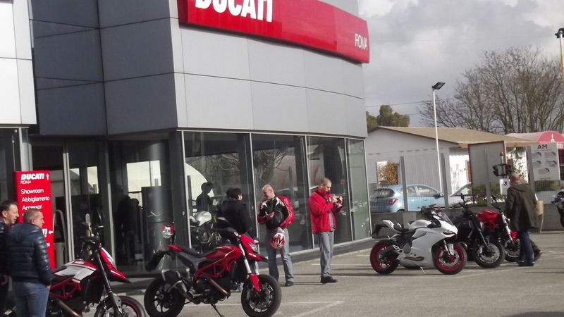 Ducati Roma: ecco la Multistrada 2015