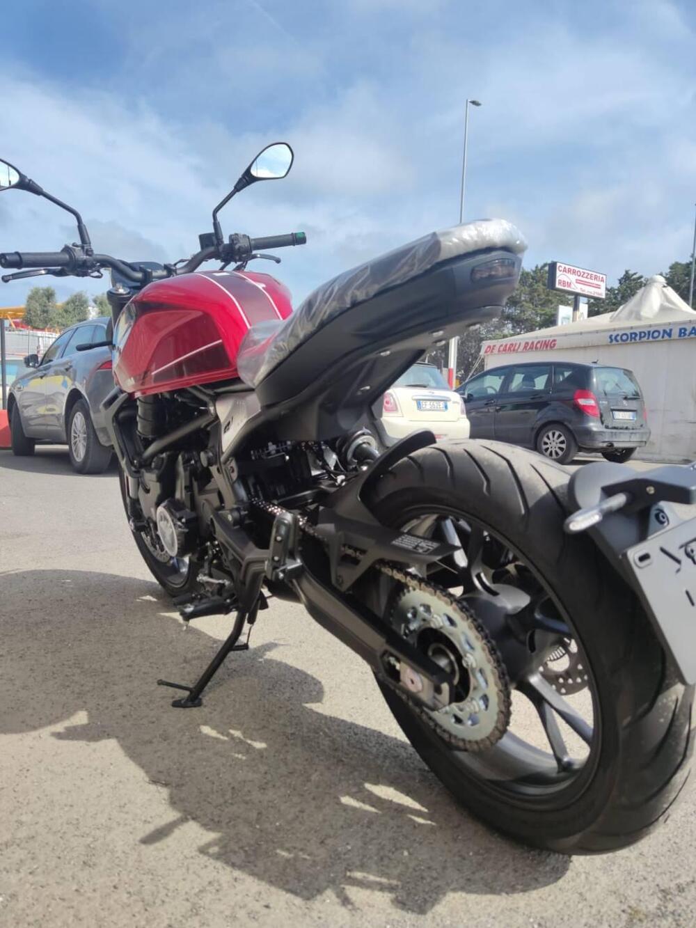 Moto Morini SEIEMMEZZO STR (2022 - 25) (7)