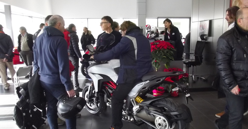 Ducati Roma: ecco la Multistrada 2015