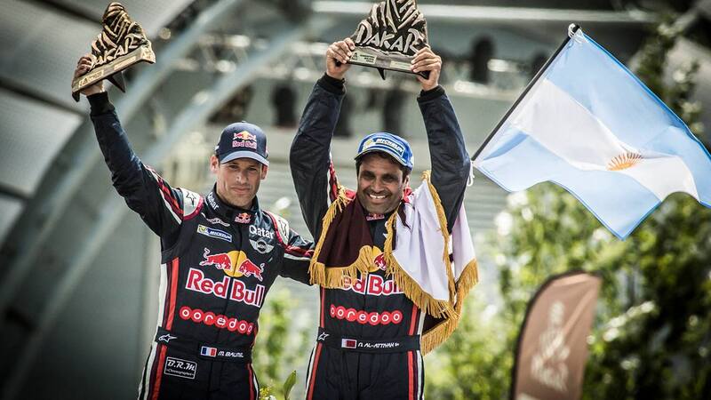 Dakar 2015. Al- Attiyah. Non fate arrabbiare il Principe! 