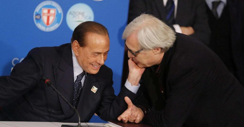 Vittorio Sgarbi: &ldquo;Berlusconi non torner&agrave; in politica, deve pensare alla salute&rdquo;. E su Forza Italia&hellip; 
