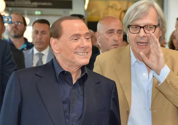 Vittorio Sgarbi: &ldquo;Berlusconi non torner&agrave; in politica, deve pensare alla salute&rdquo;. E su Forza Italia&hellip; 