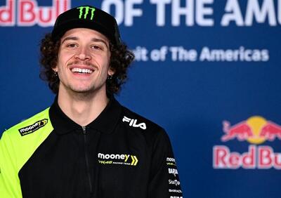 MotoGP 2023. GP delle Americhe. Marco Bezzecchi: La gara l'ho rivista 20 volte!, ma ora tenere i piedi per terra