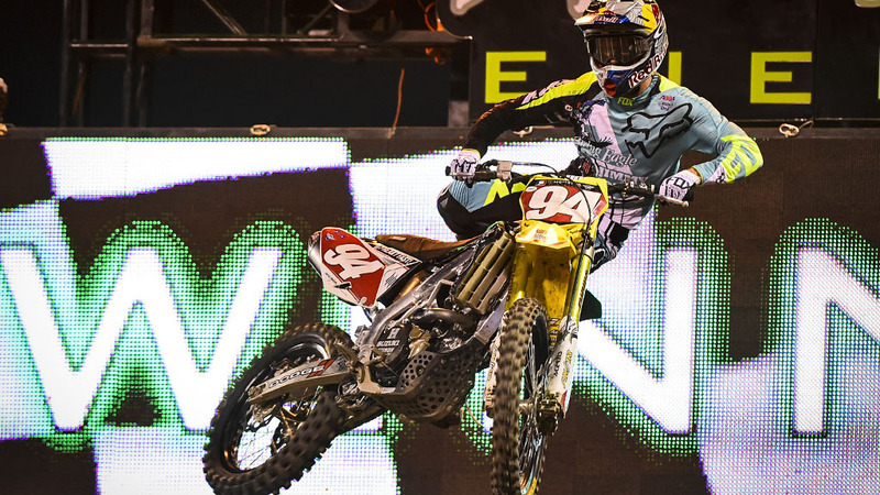 AMA Supercross, Round 3: Anaheim - II