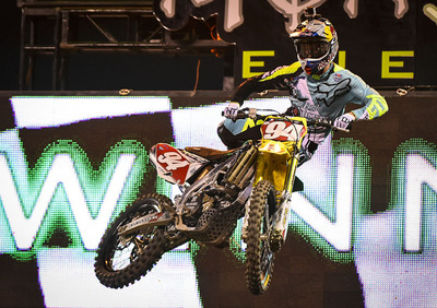 AMA Supercross, Round 3: Anaheim - II