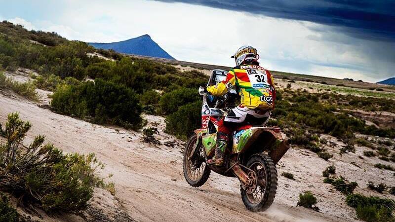 Dakar 2015. Italiani, Paolo Ceci