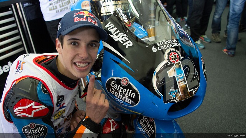 Alex Marquez tra le nomination come Rivelazione dell&#039;anno