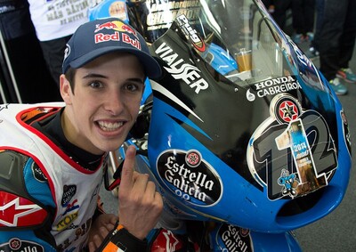 Alex Marquez tra le nomination come Rivelazione dell'anno