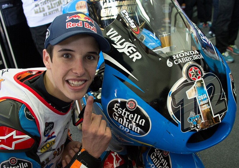 Alex Marquez tra le nomination come Rivelazione dell'anno