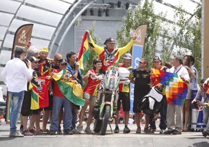 Dakar 2015. Italiani, Paolo Ceci