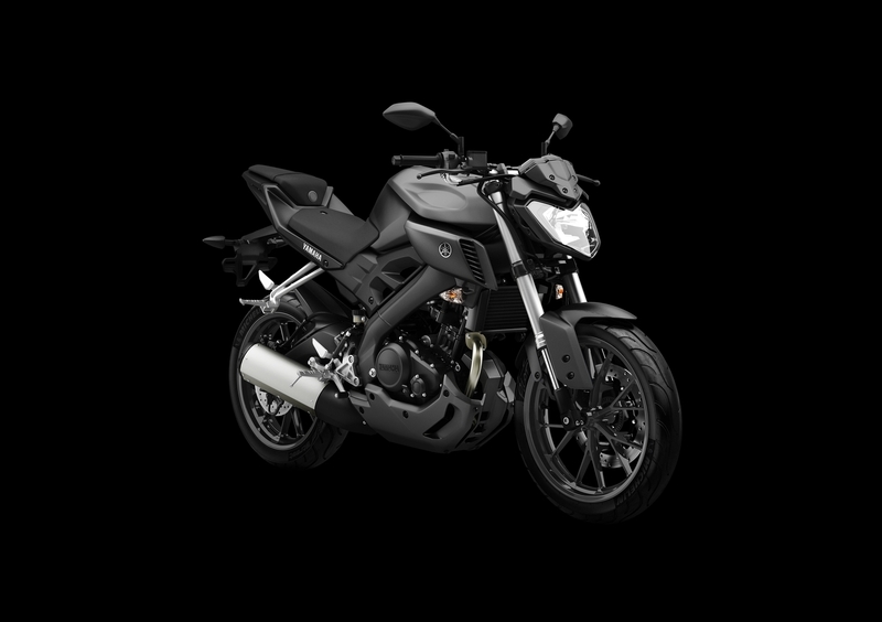 Yamaha MT-125 MT-125 ABS (2015 - 16) (4)