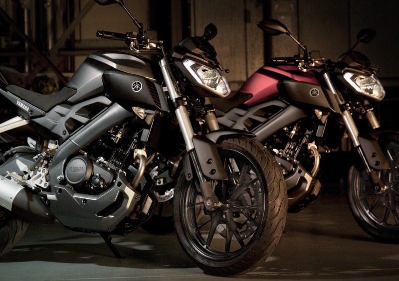 Yamaha MT-125 MT-125 ABS (2015 - 16) (9)