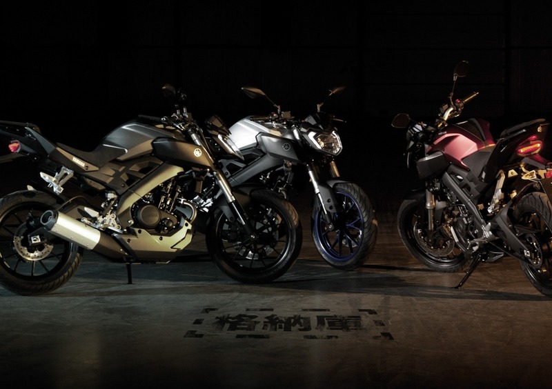 Yamaha MT-125 MT-125 ABS (2015 - 16) (11)