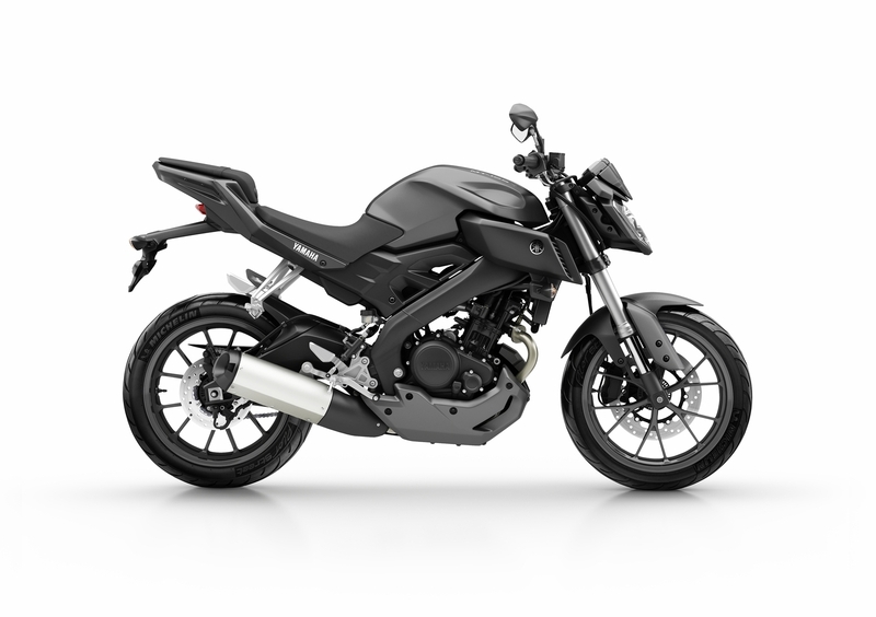 Yamaha MT-125 MT-125 ABS (2015 - 16) (2)