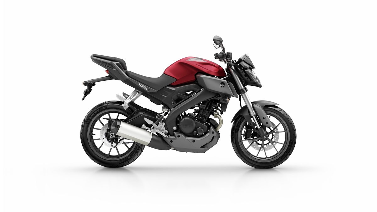 Yamaha MT-125 ABS (2015 - 16)