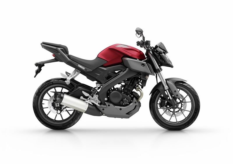 Yamaha MT-125 MT-125 ABS (2015 - 16)