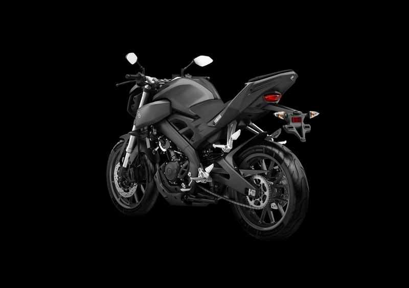 Yamaha MT-125 MT-125 ABS (2015 - 16) (15)