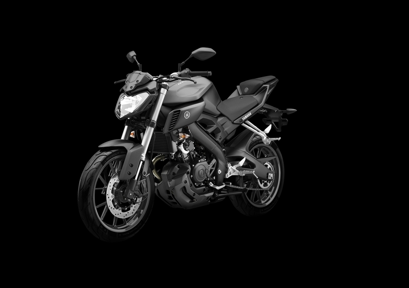 Yamaha MT-125 MT-125 ABS (2015 - 16) (17)