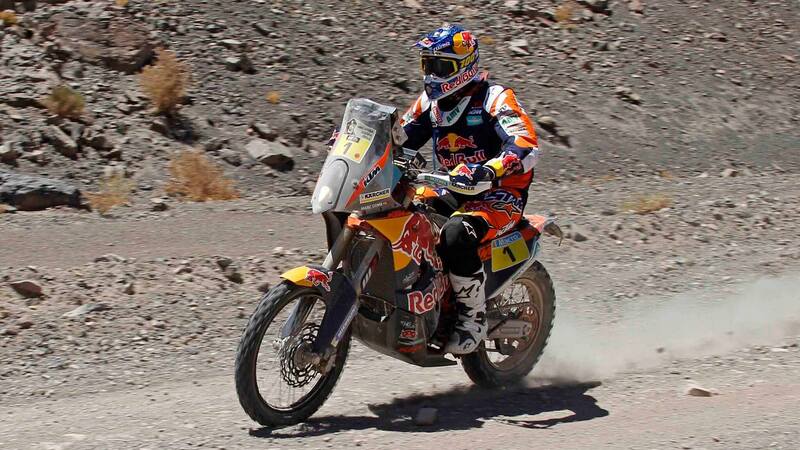 Marc Coma (KTM) vince la Dakar 2015!