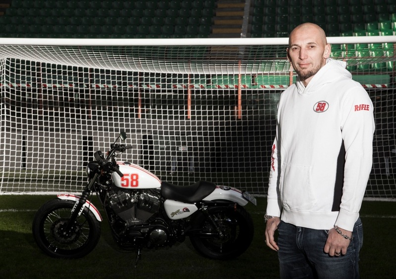 Christian Abbiati mette all&rsquo;asta una moto per la Fondazione Simoncelli