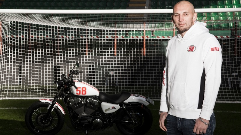 Christian Abbiati mette all&rsquo;asta una moto per la Fondazione Simoncelli