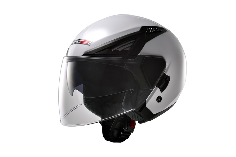 LS2: casco jet Bishop OFF586