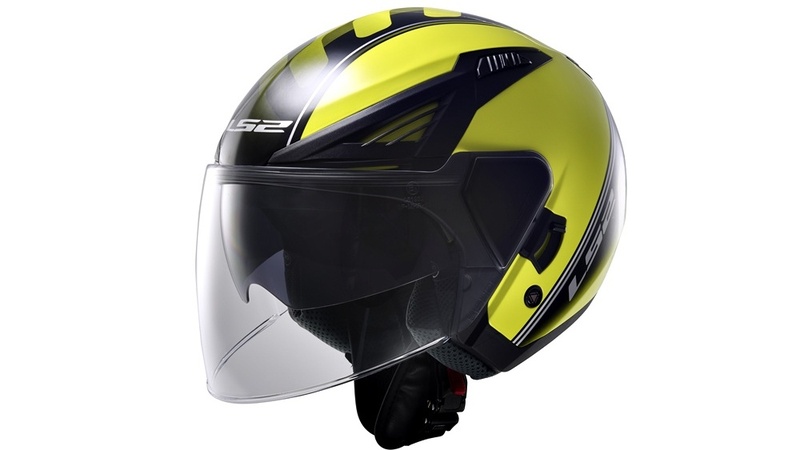 LS2: casco jet Bishop OFF586