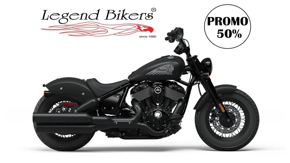 Indian Chief 1890 Bobber Dark Horse (2021 - 26)