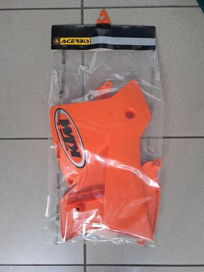 Convogliatore con adesivi per ktm 2/4t 2000-02 Ace Acerbis
