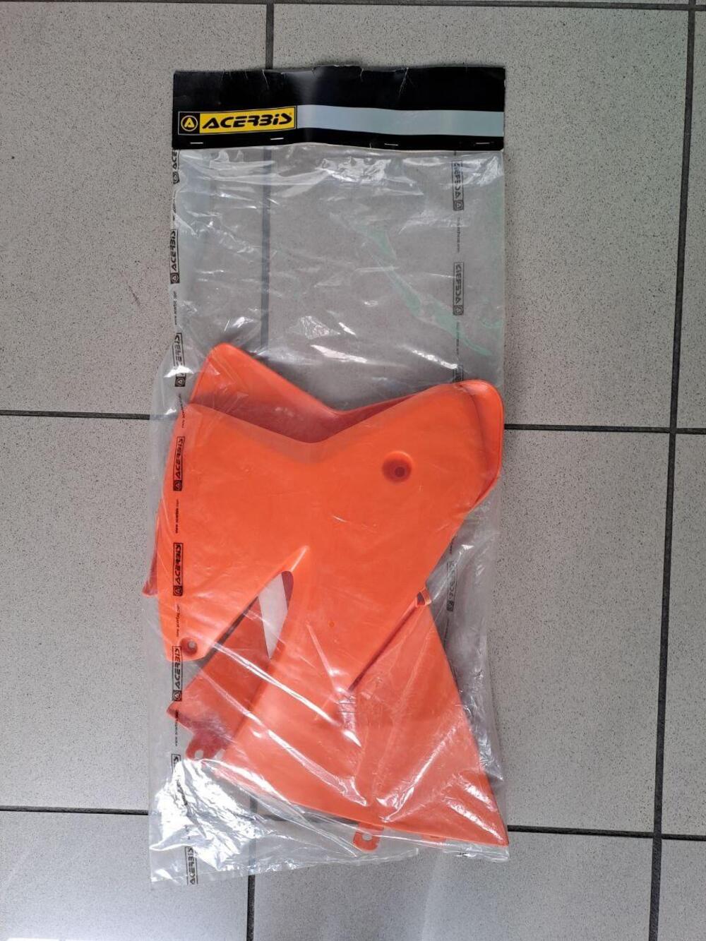 Convogliatore arancione Acerbis per Ktm 2t 98-2000