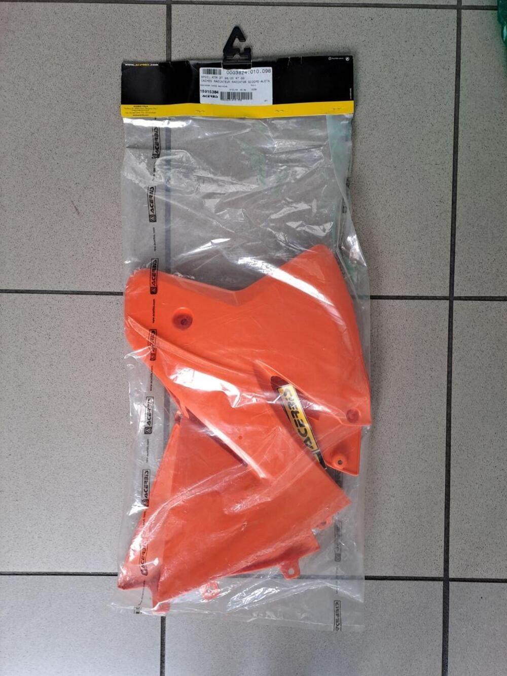 Convogliatore arancione Acerbis per Ktm 2t 98-2000 (2)