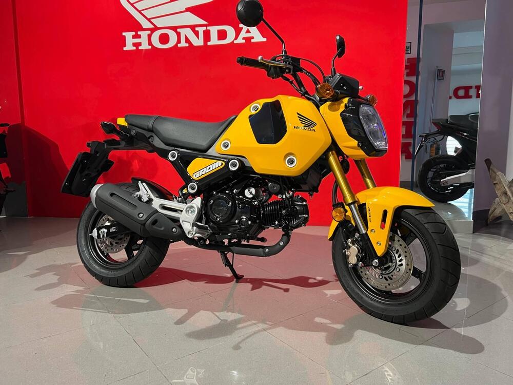 Honda MSX 125 Grom (2021 - 25) (2)