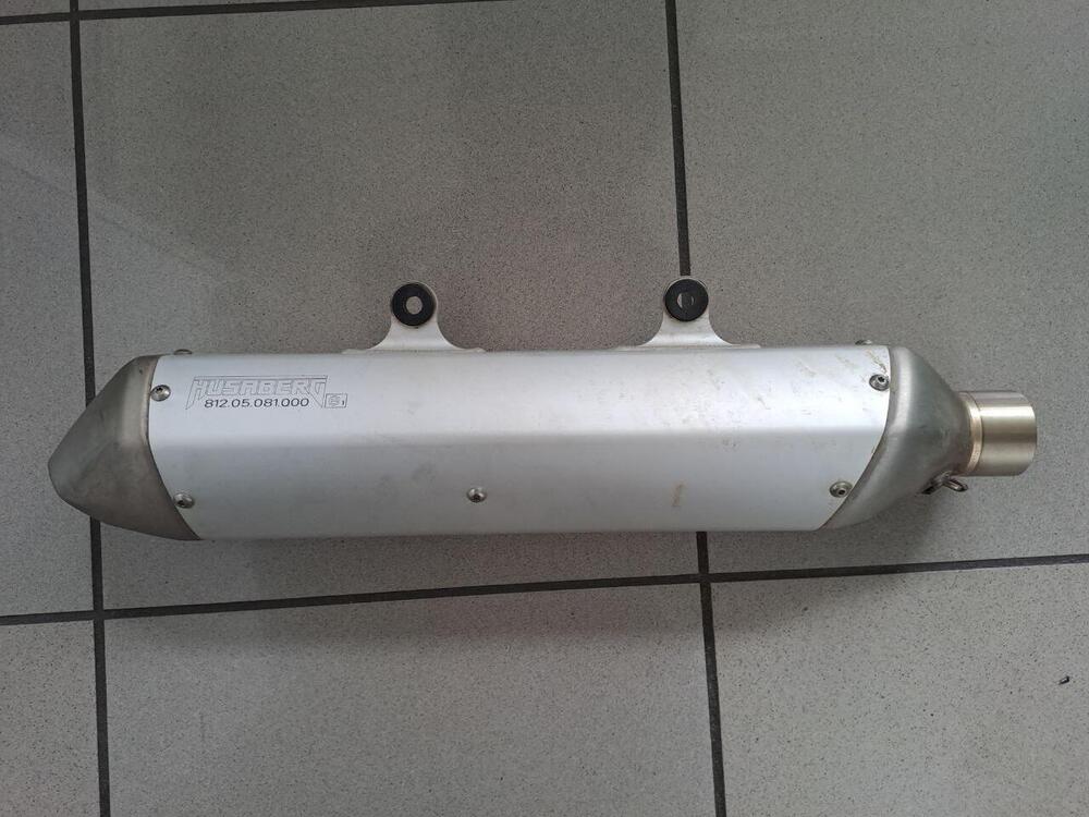 Marmitta Husaberg 450 2008-09-10, usato poco ottim