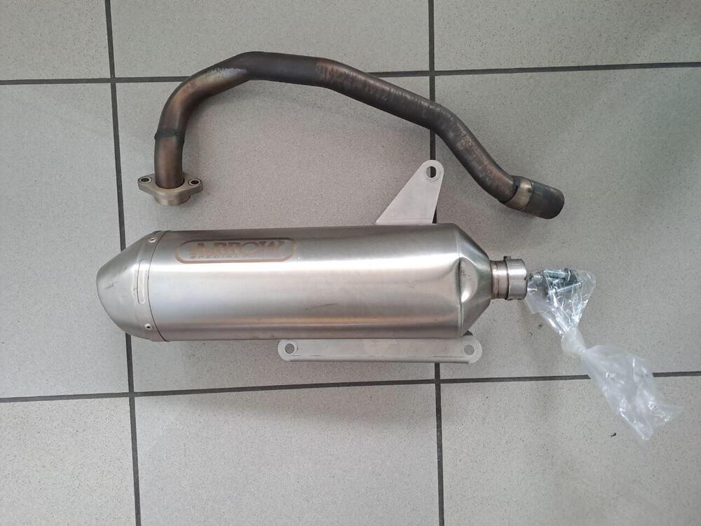 Marmitta Arrow maximum scooter Honda sh 300 usata